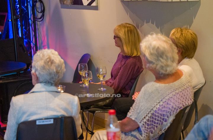 Erik Lukashaugen, Piren Kulturrom, Mandal. Foto: Svein Erik Nomeland