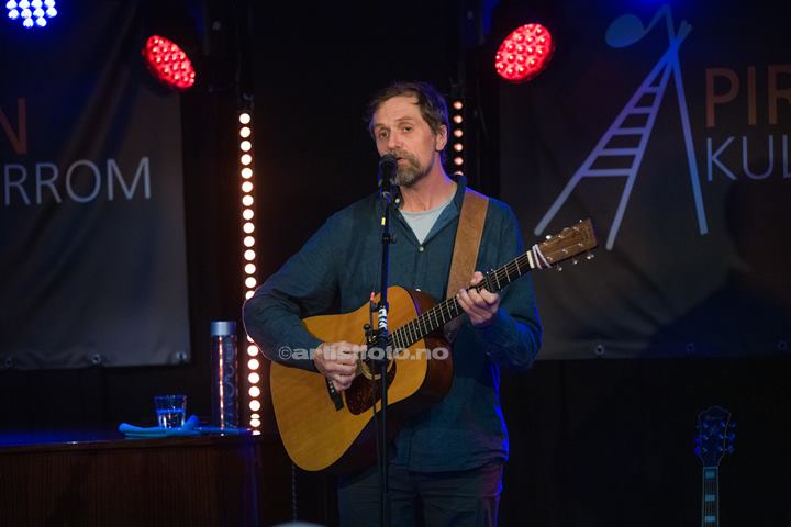 Erik Lukashaugen, Piren Kulturrom, Mandal. Foto: Svein Erik Nomeland