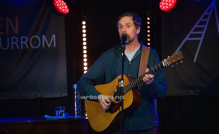 Erik Lukashaugen, Piren Kulturrom, Mandal. Foto: Svein Erik Nomeland