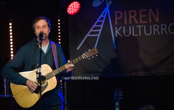 Erik Lukashaugen, Piren Kulturrom, Mandal. Foto: Svein Erik Nomeland