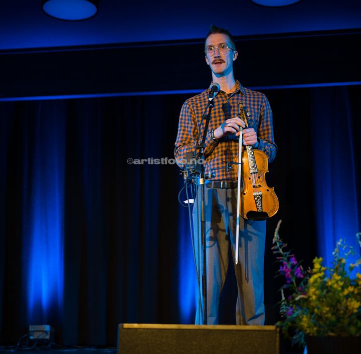 Gard Nergaard, Setesdal Folkemusikkfestival. Foto: Svein Erik Nomeland