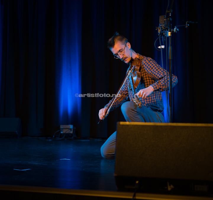 Gard Nergaard, Setesdal Folkemusikkfestival. Foto: Svein Erik Nomeland