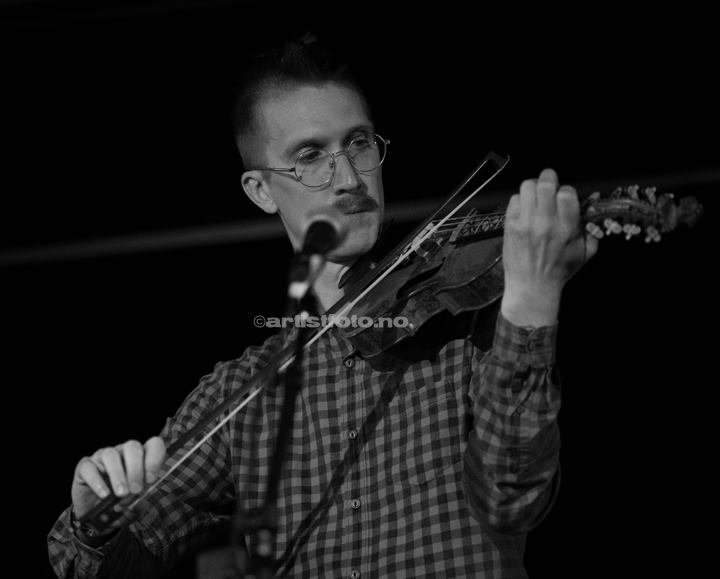 Gard Nergaard, Setesdal Folkemusikkfestival. Foto: Svein Erik Nomeland