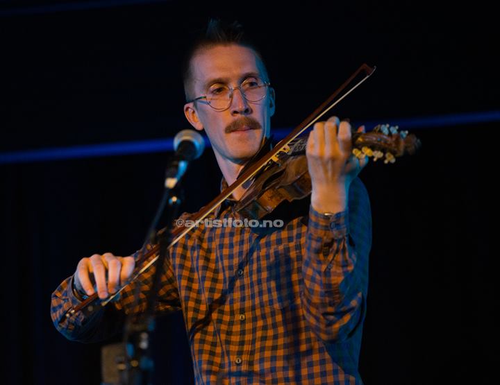 Gard Nergaard, Setesdal Folkemusikkfestival. Foto: Svein Erik Nomeland