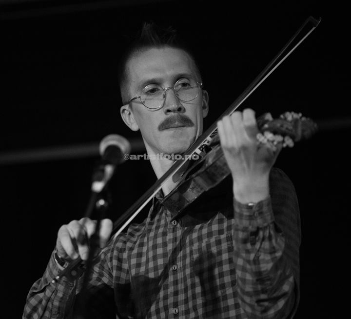 Gard Nergaard, Setesdal Folkemusikkfestival. Foto: Svein Erik Nomeland