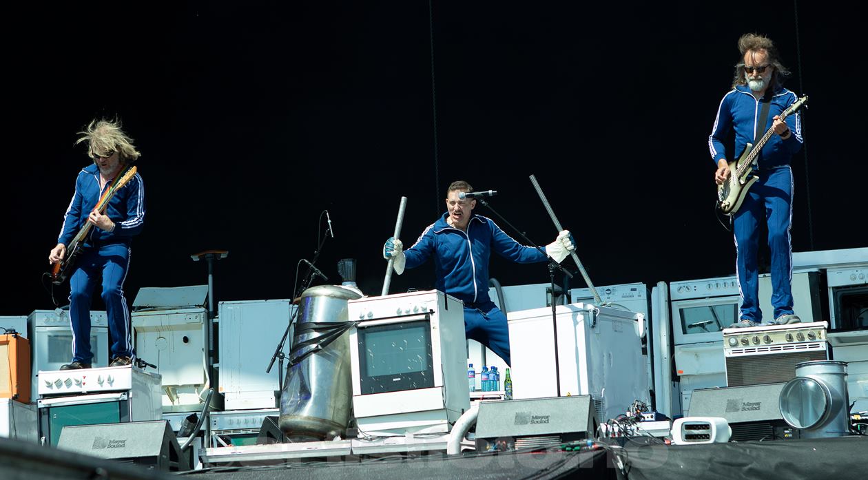 Hurra Torpedo, Tons of Rock, Oslo(header). Foto: Millie Steinsdóttir Leirvik