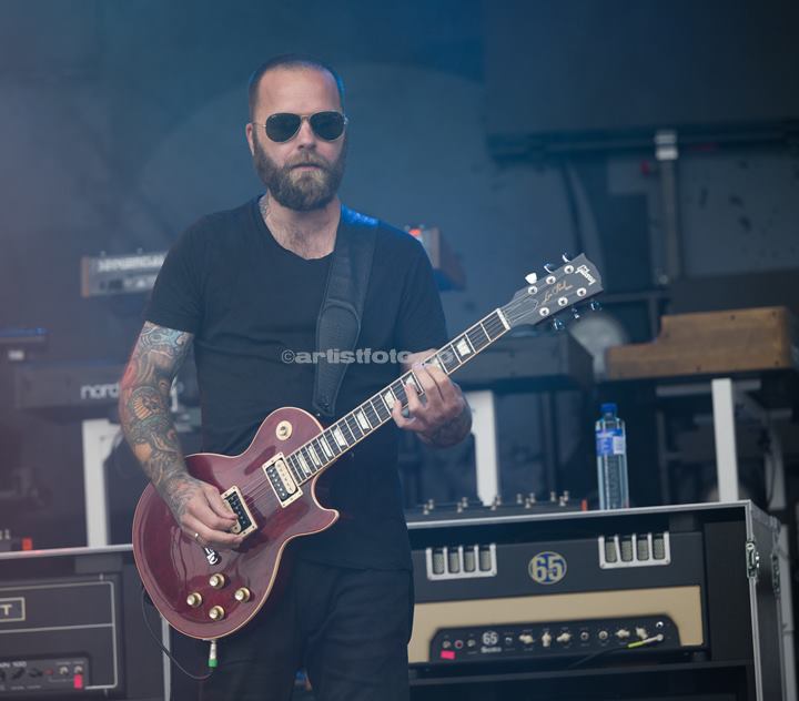 Jahn Lengervik m/band, Skalldyrfestivalen, Mandal. Foto: Svein Erik Nomeland