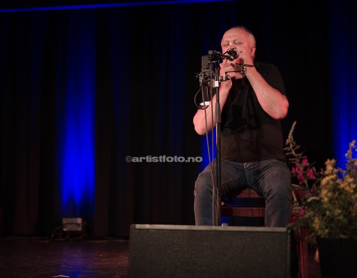 Kjetil Carolis Jore, Setesdal Folkemusikkfestival. Foto: Svein Erik Nomeland