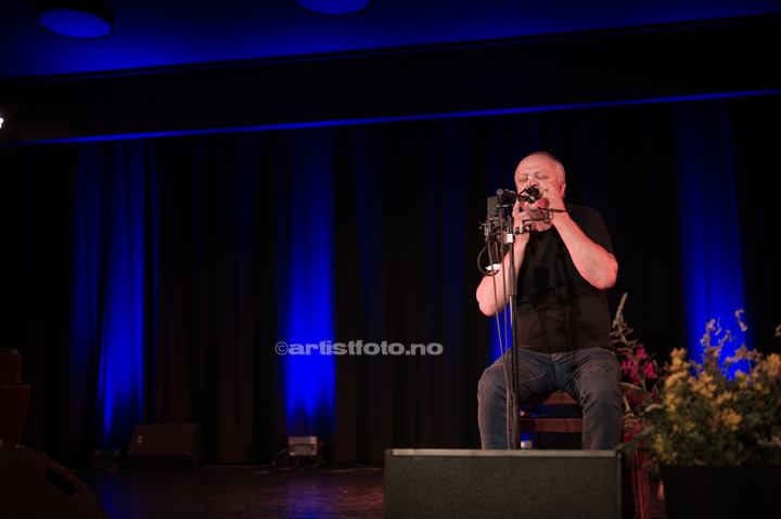 Kjetil Carolis Jore, Setesdal Folkemusikkfestival. Foto: Svein Erik Nomeland