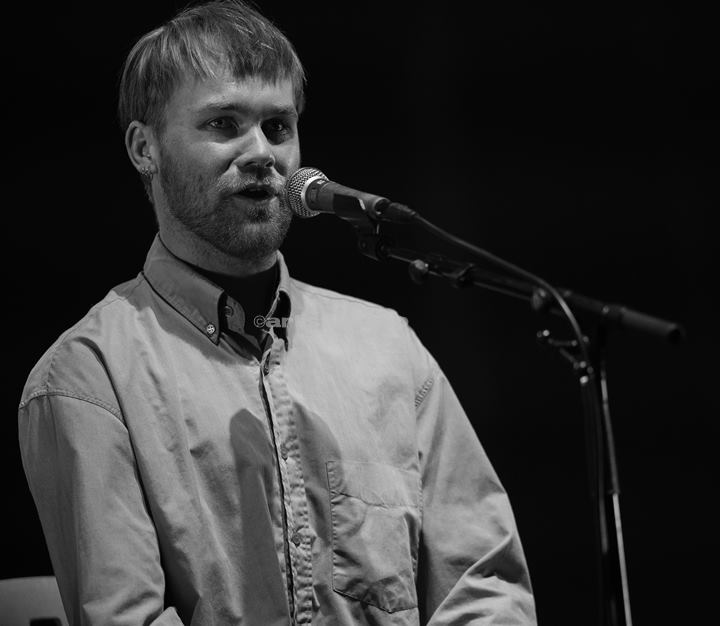 Martin Steinum Brun, Farsund Folk Festival. Foto: Svein Erik Nomeland