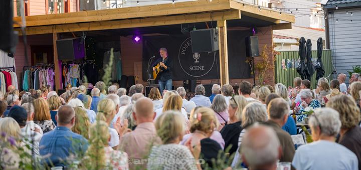 Oscar Danielson , Posebyhaven, Kristiansand. Foto: Svein erik Nomeland