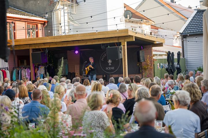 Oscar Danielson , Posebyhaven, Kristiansand. Foto: Svein erik Nomeland