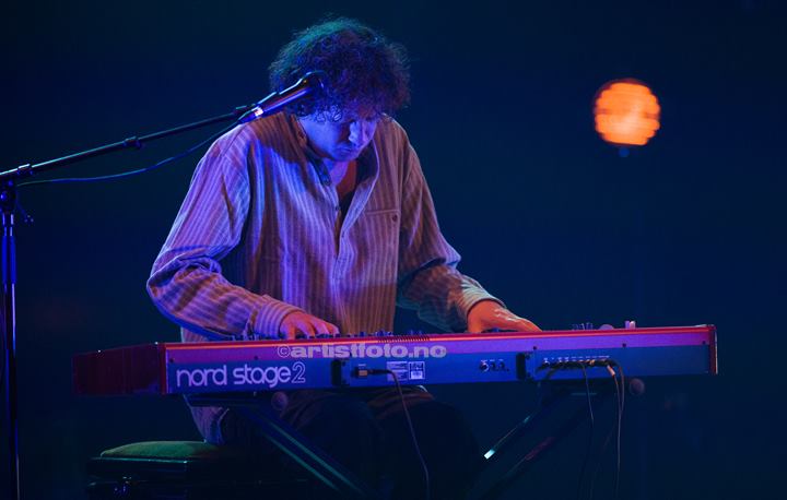 Sam Lee, Farsund Folk Festival. Foto: Svein Erik Nomeland