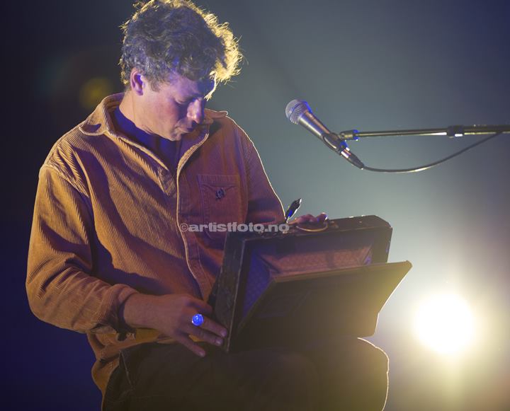 Sam Lee, Farsund Folk Festival. Foto: Svein Erik Nomeland