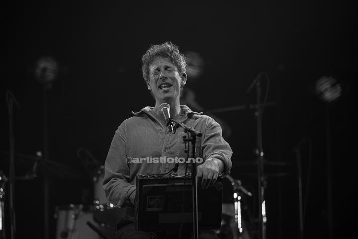 Sam Lee, Farsund Folk Festival. Foto: Svein Erik Nomeland