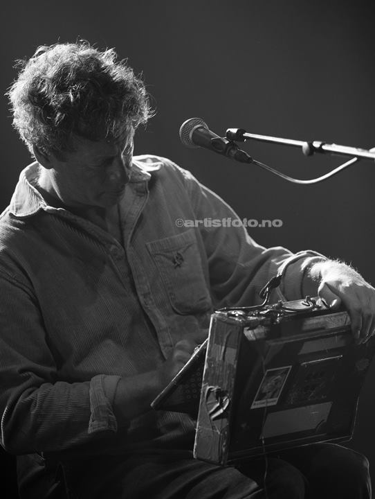 Sam Lee, Farsund Folk Festival. Foto: Svein Erik Nomeland
