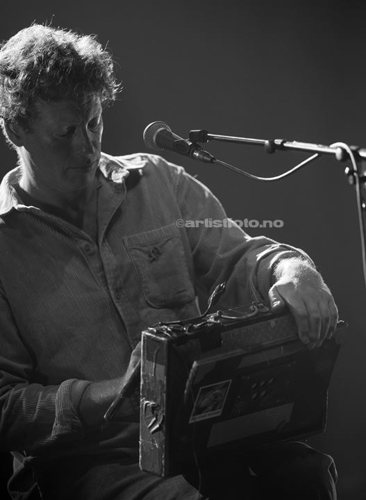 Sam Lee, Farsund Folk Festival. Foto: Svein Erik Nomeland