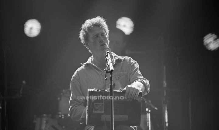 Sam Lee, Farsund Folk Festival. Foto: Svein Erik Nomeland