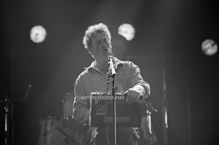 Sam Lee, Farsund Folk Festival. Foto: Svein Erik Nomeland