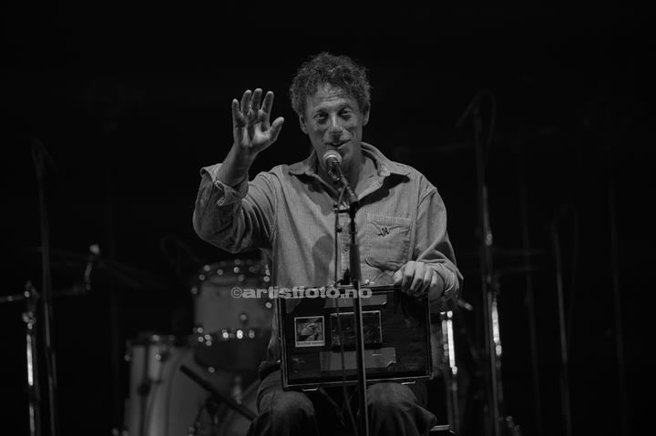 Sam Lee, Farsund Folk Festival. Foto: Svein Erik Nomeland