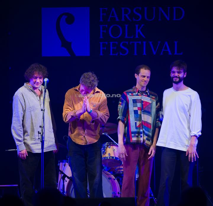 Sam Lee, Farsund Folk Festival. Foto: Svein Erik Nomeland