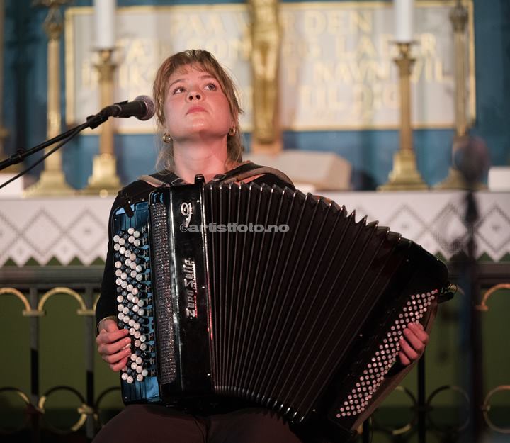 ULD i Vår Frelsers Kirke, Farsund Folk Festival. Foto: Svein Erik Nomeland