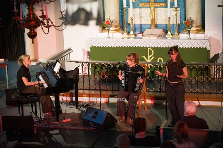 ULD i Vår Frelsers Kirke, Farsund Folk Festival. Foto: Svein Erik Nomeland