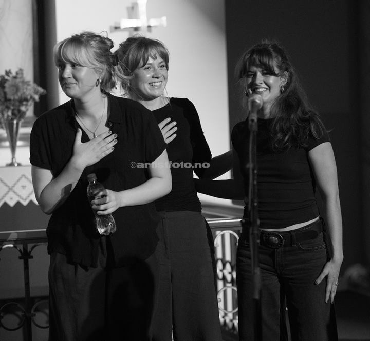 ULD i Vår Frelsers Kirke, Farsund Folk Festival. Foto: Svein Erik Nomeland