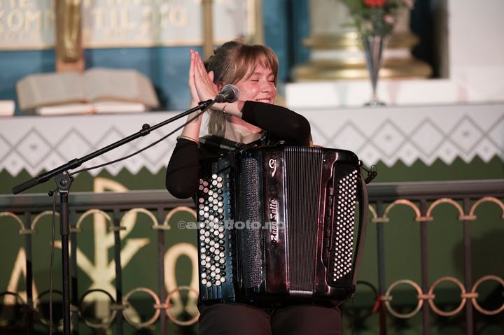 ULD i Vår Frelsers Kirke, Farsund Folk Festival. Foto: Svein Erik Nomeland