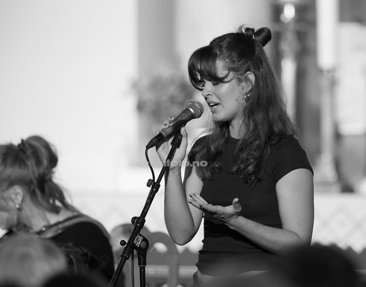 ULD i Vår Frelsers Kirke, Farsund Folk Festival. Foto: Svein Erik Nomeland