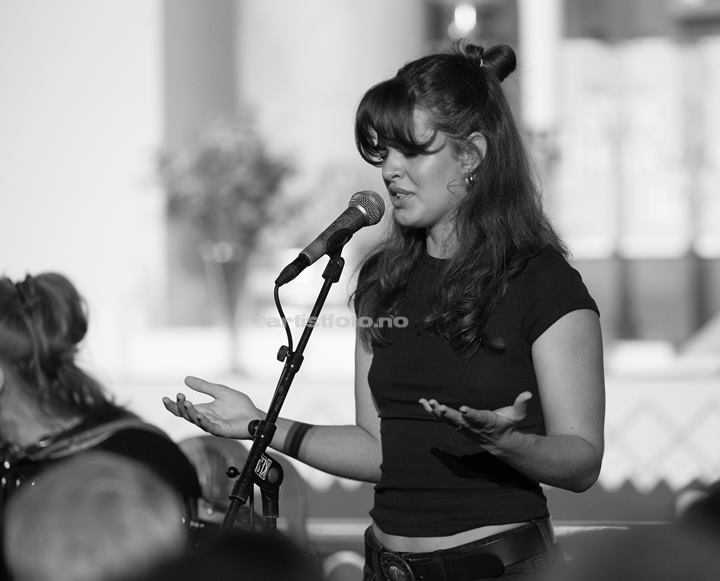 ULD i Vår Frelsers Kirke, Farsund Folk Festival. Foto: Svein Erik Nomeland