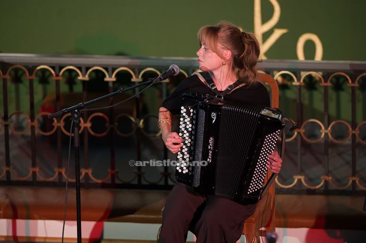 ULD i Vår Frelsers Kirke, Farsund Folk Festival. Foto: Svein Erik Nomeland