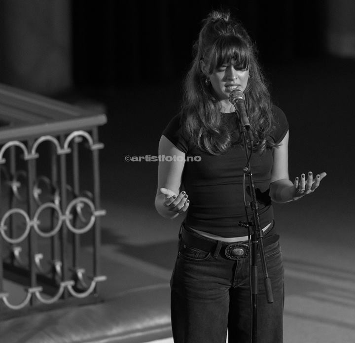 ULD i Vår Frelsers Kirke, Farsund Folk Festival. Foto: Svein Erik Nomeland
