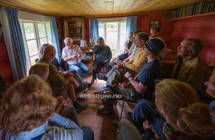Vidar Frøysnes, Setesdal Folkemusikkfestival, Rysstad. Foto: Svein Erik Nomeland