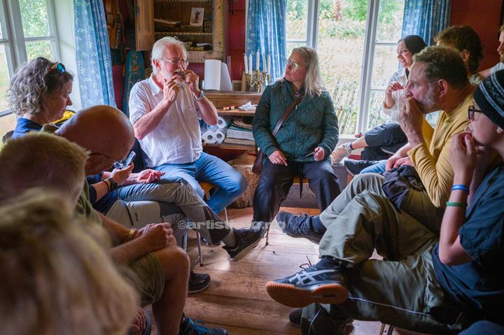 Vidar Frøysnes, Setesdal Folkemusikkfestival, Rysstad. Foto: Svein Erik Nomeland