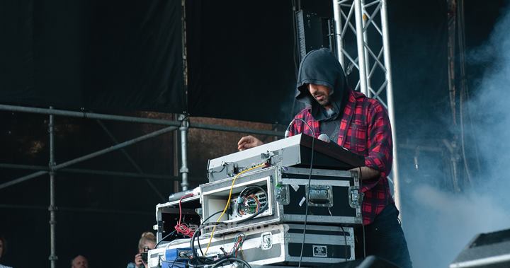 Crystal Castle, Oslo Live 15.07.2010. Foto: Svein Erik Nomeland