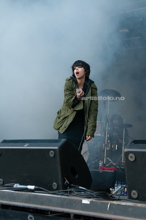 Crystal Castle, Oslo Live 15.07.2010. Foto: Svein Erik Nomeland