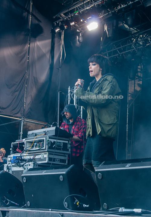 Crystal Castle, Oslo Live 15.07.2010. Foto: Svein Erik Nomeland