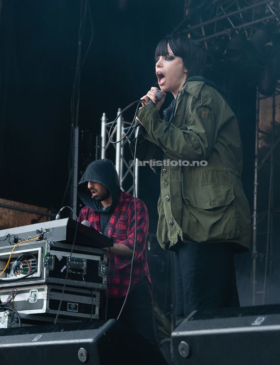 Crystal Castle, Oslo Live 15.07.2010. Foto: Svein Erik Nomeland