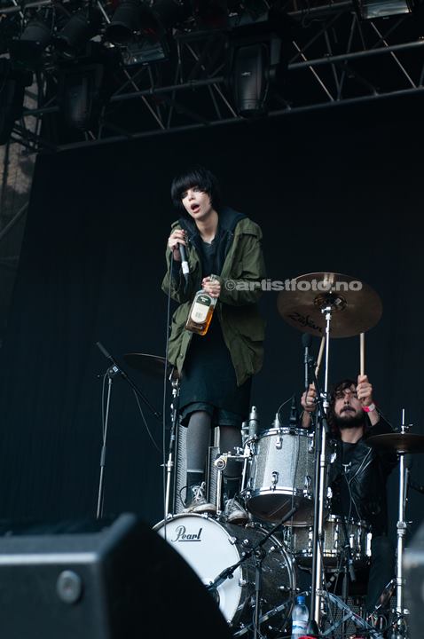 Crystal Castle, Oslo Live 15.07.2010. Foto: Svein Erik Nomeland