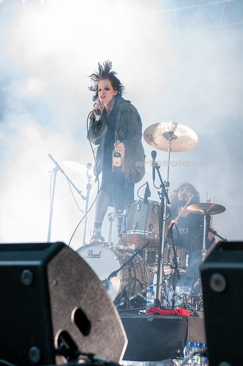 Crystal Castle, Oslo Live 15.07.2010. Foto: Svein Erik Nomeland