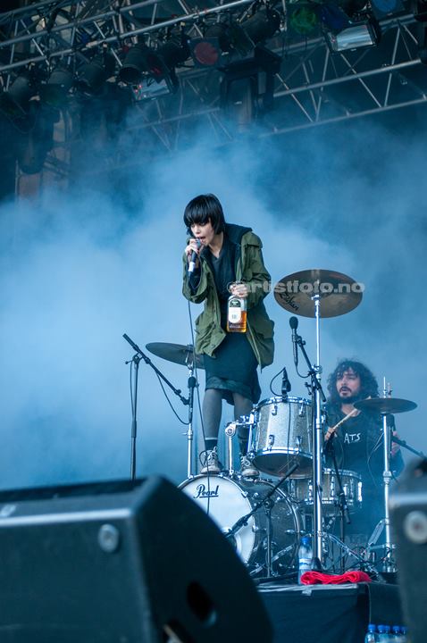 Crystal Castle, Oslo Live 15.07.2010. Foto: Svein Erik Nomeland