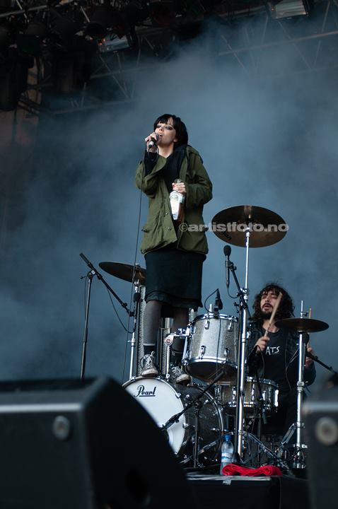 Crystal Castle, Oslo Live 15.07.2010. Foto: Svein Erik Nomeland