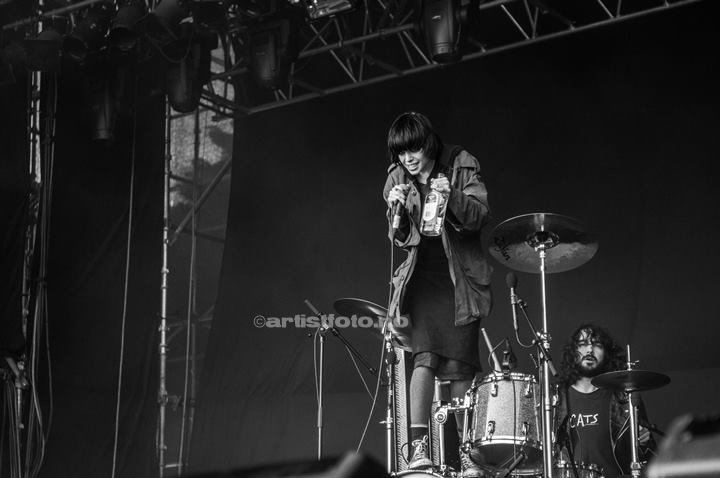 Crystal Castle, Oslo Live 15.07.2010. Foto: Svein Erik Nomeland
