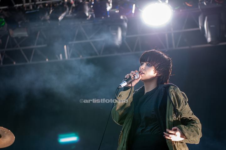 Crystal Castle, Oslo Live 15.07.2010. Foto: Svein Erik Nomeland