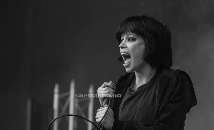 Crystal Castle, Oslo Live 15.07.2010. Foto: Svein Erik Nomeland