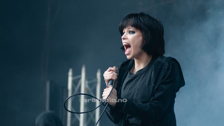 Crystal Castle, Oslo Live 15.07.2010. Foto: Svein Erik Nomeland