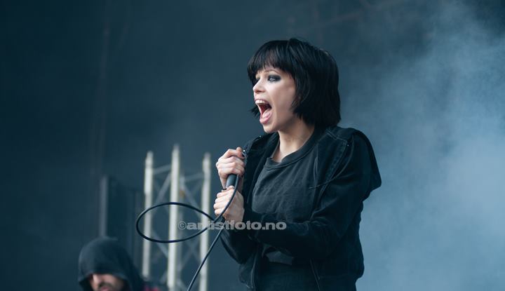Crystal Castle, Oslo Live 15.07.2010. Foto: Svein Erik Nomeland
