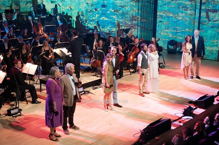 Fra Offisiell åpning av Kilden teater og konserthus, 6.1.2012 Kilden, Kristiansand. Foto: Svein Erik Nomeland