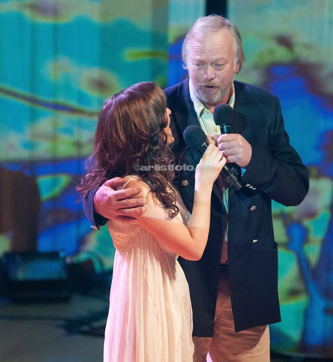 Fra venstre: Maria Arredondo og Ivar Bøksle. 6.1.2012 Kilden, Kristiansand. Foto: Svein Erik Nomeland